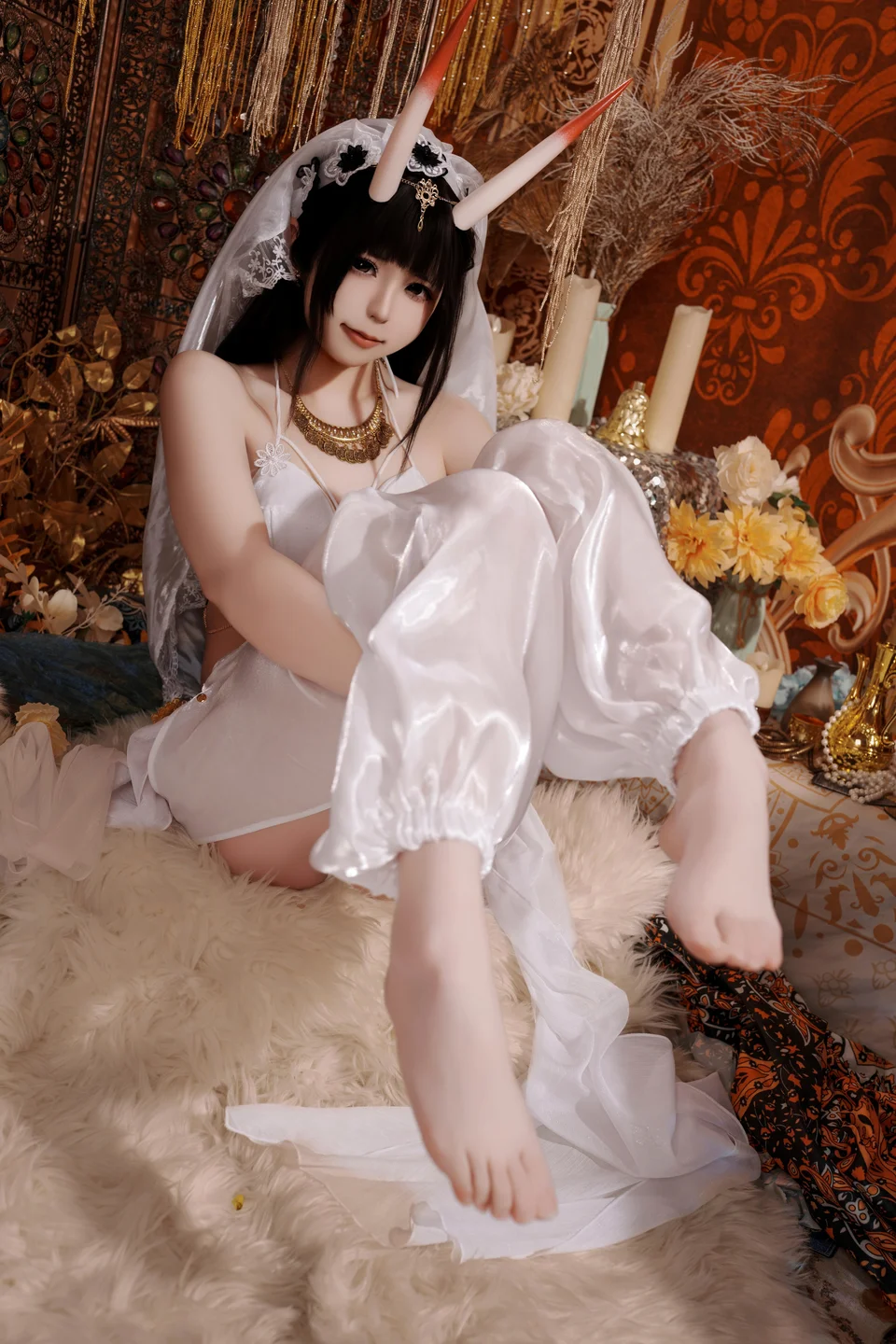 拖拉大王 - No.040 碧蓝航线 能代舞娘 [45P-1.16GB] tg@simisebaisi 【丝足阁】004.webp
